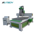 Three Processing Double-table Woodworking CNC Router